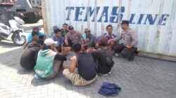 Polsek Kawasan Pelabuhan Laut Bima Gelar Patroli Rutin, Ciptakan Situasi Aman Dan Nyaman Di Area Pelabuhan