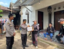 Polres Lombok Barat Hadirkan Nutrisi Mantap untuk Tukang Ojek Kuripan