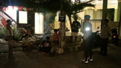 Intensifkan Patroli Malam, Polsek Labuapi Persempit Ruang Kejahatan