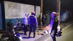 Aksi Tegas Sat Samapta Lombok Barat Redam Balap Liar di Bypass