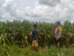 Bhabinkamtibmas Dorong Warga Jagaraga Manfaatkan Lahan Kosong