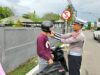 Personel Satlantas Polres Bima Kota Laksanakan Rawan Sore, Berikan Teguran dan Imbauan Keselamatan