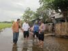 Gerak Cepat Polsek Bolo, Bantu Warga Terdampak Banjir di Tiga Desa Wilayah Kecamatan Bolo