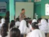 Bag SDM Polres Lombok Utara Gelar Sosialisasi dan Pendataan Minat Calon Siswa SMA Taruna Kemala Bhayangkara di SMPN 1 Tanjung