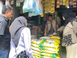 Polres Dompu dan Tim Terkait Pantau Stabilitas Harga Beras di Sejumlah Titik Distribusi