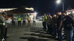 PATROLI CIPTA KONDISI POLRES DOMPU TINGKATKAN KEAMANAN WILAYAH HINGGA MALAM HARI