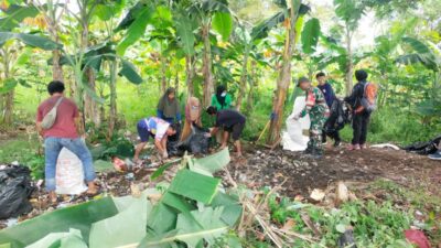 Aksi Peduli Hidupkan Semangat Bersih Desa Jatisela