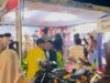 Stand Polres Sumbawa Barat Diserbu Pengunjung pada Pameran Harlah KSB