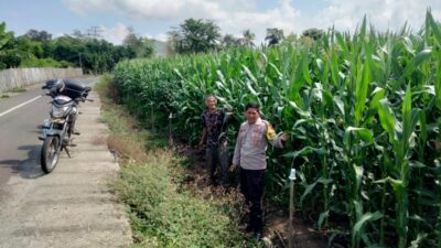 BHABINKAMTIBMAS DESA CEMPI JAYA POLSEK HU’U PERKUAT KEMITRAAN POLISI–MASYARAKAT MELALUI KEGIATAN SAMBANG