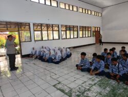 Polsek Rasanae Timur Sosialisasikan Penerimaan Murid Baru SMA Kemala Taruna Bhayangkara Tahun Ajaran 2026–2027