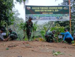 Aksi Reboisasi Kodim 1606 Bangkitkan Kepedulian Lingkungan Warga