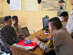 SPKT POLRES DOMPU BERIKAN PELAYANAN CEPAT, HUMANIS DAN TANPA BIAYA KEPADA MASYARAKAT