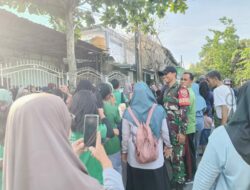 Jalan Sehat Milad MIN 1 Lombok Barat Berlangsung Meriah
