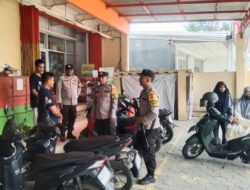 Rawan Siang, Polsek Woha Sambangi Tempat Keramaian dan Lokasi Wisata Sampaikan Himbauan Kamtibmas