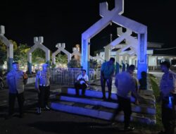 Polsek Rasanae Barat Gelar Patroli Blue Light untuk Jaga Kamtibmas di Wilayah Kota Bima