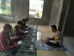 Terlibat Tawuran Sejumlah Pelajar SAM Negeri 1 Parado di Boyong Ke Mushola Mapolsek Parado