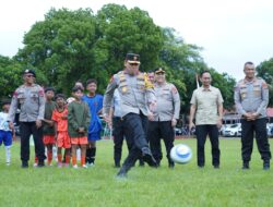 Kapolda Cup I 2025 Resmi Dibuka, Wakapolda: Menang Itu Bonus, Sportivitas Harga Mati