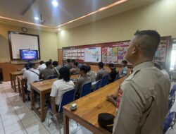 POLRES DOMPU LAKSANAKAN PENDATAAN LAPORAN WHISTLE BLOWER SYSTEM DAN SP4N–LAPOR