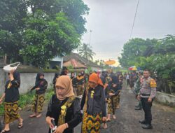 BHABINKAMTIBMAS DESA PAJANGAN LAKSANAKAN PENGAMANAN ACARA NYONGKOLAN DI DUSUN DASAN BARU