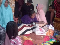 ‎Polsek Prateng Datangi TKP Penemuan Mayat Diduga Tersambar Petir di Desa Pejanggik. ‎