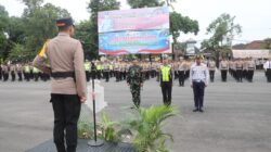 Polres Loteng Libatkan 474 Personel Amankan Perayaan Nataru. ‎