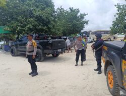Polres Loteng Tingkatkan Pengamanan Libur Nataru 2025 di Lokasi Wisata