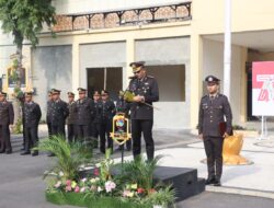 Polres Loteng Peringati Hari Bela Negara Ke 77, Teguhkan Semangat Persatuan.  ‎