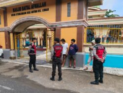 Jamin Kamtibmas, Polres Lobar Sosialisasi Inovasi Respons Cepat KEMOS 110