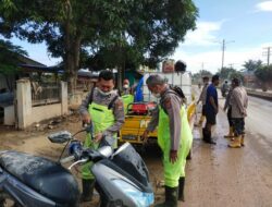 Bantu Pemulihan Pascabanjir, Polres Aceh Tamiang Berikan Servis dan Cuci Motor Gratis untuk Warga Terdampak Banjir