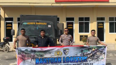 Dukung Kegiatan Sosial, Mabes Polri Salurkan 800 Paket Bingkisan Natal ke Polres Sibolga dan Tapteng