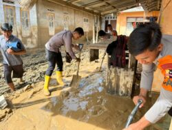 Brimob Polri Perkuat Pemulihan Warga Padang Pariaman Melalui Penyediaan Air Bersih, Huntara dan Akses Jalan