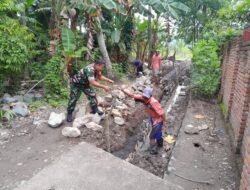 Pentaludan Irigasi Jadi Fondasi Ketahanan Pangan Desa