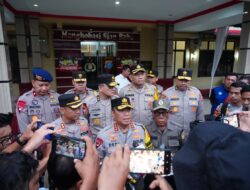 Wakapolri Tinjau Penanganan Pascabencana di Tapanuli Tengah, Fokus Pembukaan Akses dan Bantuan Dasar Warga