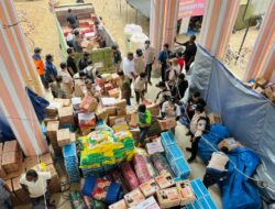 Dari Senggigi untuk Sumatera, Aruna Senggigi Peduli Banjir