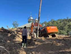 Brimob Sumut Hadir untuk Negeri: Dari Pembersihan Rumah Ibadah Hingga Pemasangan Jaringan Internet untuk Warga Garoga