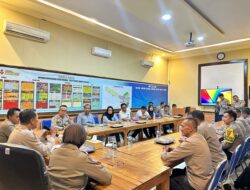 POLRES DOMPU LAKUKAN PENDATAAN LAPORAN DAN TINDAK LANJUT WHISTLE BLOWER SYSTEM SERTA SP4N LAPOR