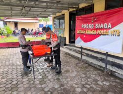 Brimob Polda NTB Gelar Siaga SAR, Pastikan Kesiapsiagaan Hadapi Potensi Bencana