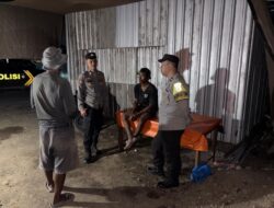 Polsek Maluk Intensifkan Patroli Malam, Jaga Kamtibmas Tetap Kondusif