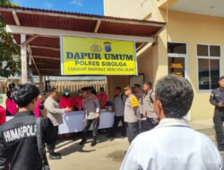 Kapolda Sumut Tinjau Langsung Kondisi Pasca Bencana di Sibolga, Pastikan Penanganan Berjalan Optimal