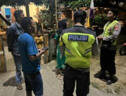 Polsek Taliwang Gelar Patroli Dialogis di Desa Tamekan untuk Jaga Kamtibmas Tetap Kondusif