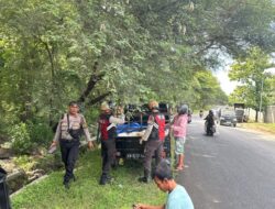 Jaga Jalur Utama, Sat Samapta Polres Sumbawa Gencarkan Patroli KRYD di Jalan Lintas Sumbawa-Bima