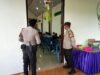 Pastikan Kenyamanan Umat Kristiani Dalam Beribadah Polsek Donggo Laksanakan Pengamanan