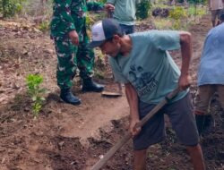 Gotong Royong Genggelang Hidupkan Harapan Lewat Perbaikan Jalan
