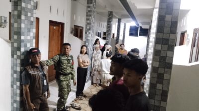 Sinergi Babinsa dan Kelurahan Wujudkan Kos Aman Tertib