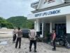 Polsek Sekotong Jamin Keamanan Vital Depot LPG Lombok