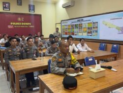 POLRES DOMPU LAKSANAKAN PENDATAAN LAPORAN DAN TINDAK LANJUT WHISTLE BLOWER SYSTEM & SP4N-LAPOR Dompu, 8 Desember 2025