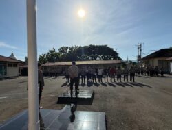 POLRES DOMPU GELAR SOSIALISASI PENGAWASAN INTERNAL UNTUK CEGAH PELANGGARAN DAN PERILAKU AROGAN PERSONEL Dompu