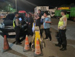 Polsek Kawasan Pelabuhan Laut Tano Intensifkan Pemantauan Keamanan Demi Kenyamanan Masyarakat