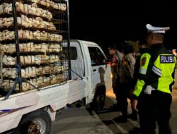 Mencegah Aksi Kejahatan Jalanan Yang Meresahkan Masyarakat, Pamapta Polres Bima Hadir Dalam Patroli KRYD Hingga dini Hari