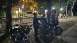 Menekan dan Mencegah Aksi Balapan Liar dan Kejahatan Jalanan di Malam Minggu Satsamapta Polres Bima Tingkatkan Patroli KRYD